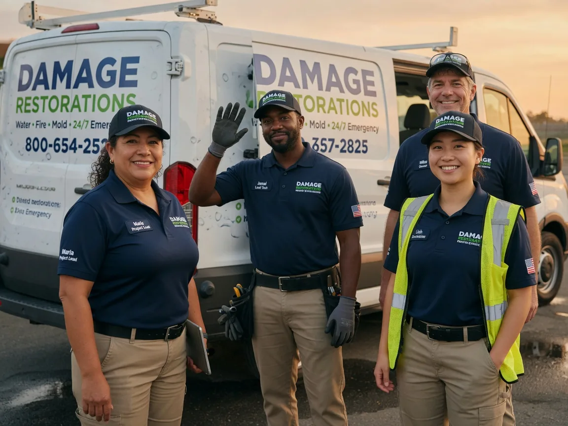 Water Damage Restoration company in Roanoke, TX