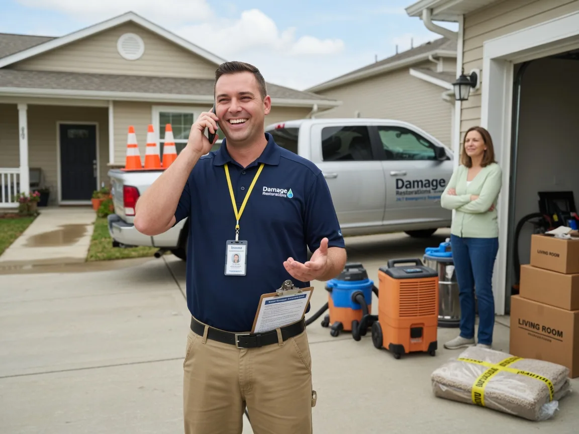 Water Damage Restoration Roanoke, TX FAQs